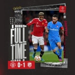 [리뷰] 맨유, 아틀레티코에 패해 UCL 8강행 좌절