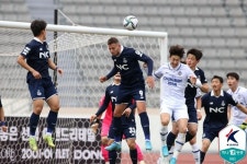 [케리뷰] 목동 첫선 서울이랜드, 충남아산과 0-0 무승부