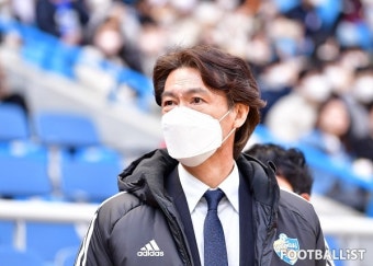 [포토] '무패행진을 이어간다' 울산 홍명보 감독