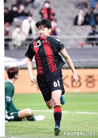 [포토] 복귀골 기록하는 서울 한승규