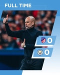 [리뷰] 맨시티, 아틀레티코 수비 축구 넘고 2년 연속 UCL 4강 진출 성공