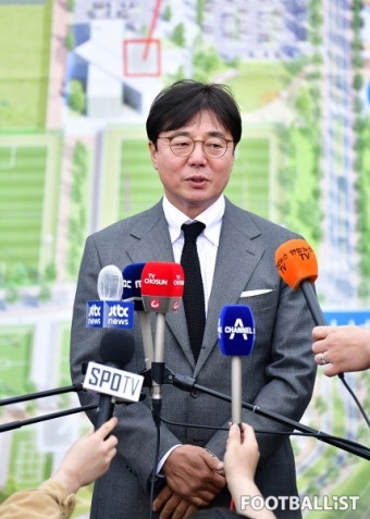[포토] '벤투 감독과 조율 잘되고 있다' 황선홍 23세 이하 대표팀 감독