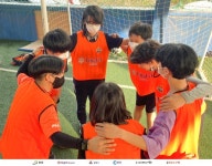 강원FC, 하이원리조트와 함께하는 축구 클리닉 실시