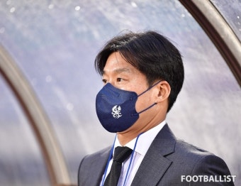 [포토] '최선을 다했다' 광주 이정효 감독