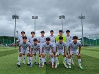 김천상무 U18 박태민호, 첫 대회 출발 청신호