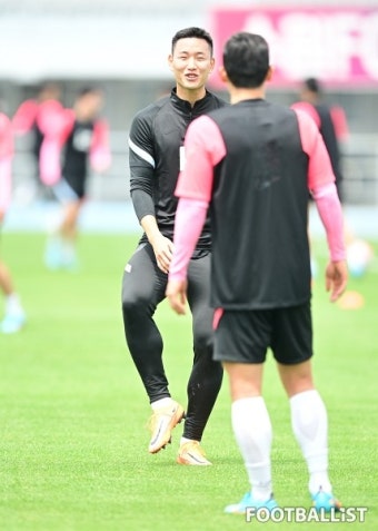 [포토] 훈련하는 정승현