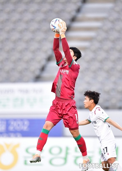 대전 하나시티즌 골키퍼 이창근, K리그1 29라운드 MVP 선정