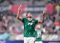 [포토] 전북 구스타보의 세리머니