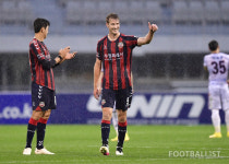 [포토] 좋은 패스야 엄지척 잭슨