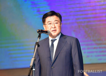 [포토] 'K리그 대상 시상식 인사말' 권오갑 한국프로축구연맹 총재