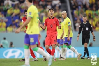 '월드컵 데뷔전 데뷔골' 백승호 