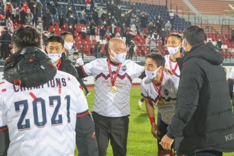 [공식발표] '상무의 역사' 김태완 감독, 상무와 21년 동행 마침표... 