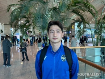 [공항 인터뷰] '전역 2주차' 문지환 