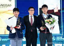 [포토] 우리가 최고의 골키퍼 차범근 축구상