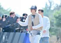 [대표팀 소집] '힙합전사 조규성 등' 클린스만호 1기 입소… 손흥민은 오후 늦게