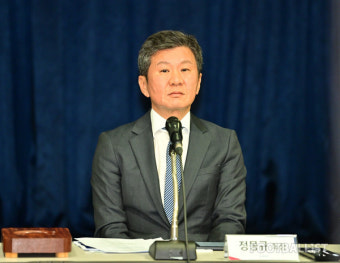 서울고법, 정몽규 대한축구협회장 징계 요구 집행정지 결정 확정, 본안 소송 다음달 개시 예정