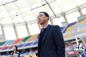 [케터뷰] '무패 행진'이지만... 박진섭 부산 감독 