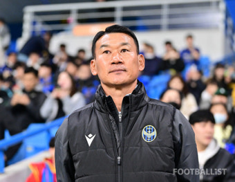 [포토] '선두 울산 상대로 승점 3점 따낸다' 조성환 감독