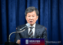 [포토] '대한축구협회 새 이사진 명단 발표' 정몽규 축구협회장