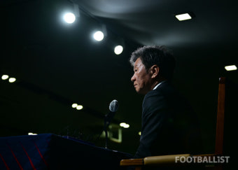 [포토] '새 이사진 발표' 정몽규 대한축구협회장