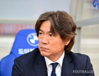 [케터뷰] '주민규 대표팀 제외' 홍명보 감독 