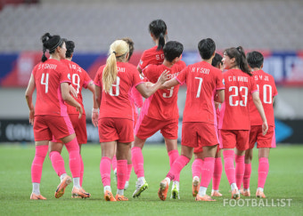[포토] 역전골 기뻐하는 대한민국