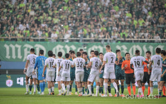 [포토] '2-2 무승부' 대전과 전북