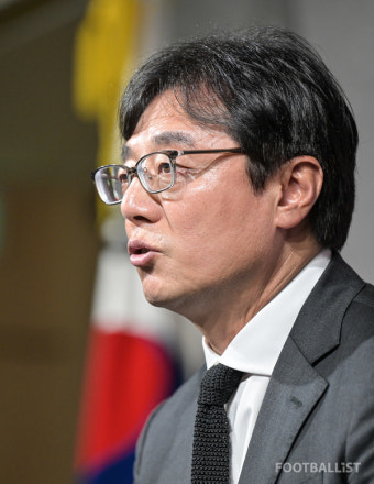 [포토] '이강인 아시안게임 참여의지 강하다' 황선홍 감독