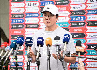 [포토] '아시안게임 좋은 결과 가져오도록 하겠다' 황선홍 감독
