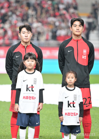[포토] 경기 준비하는 이강인과 설영우