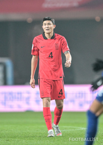 [싱가포르전] 김민재 