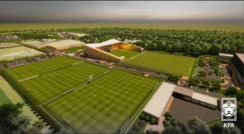 함께 그리는 내일 대한축구협회, 축구종합센터 건립 위한 펀딩 12월 1일 개시