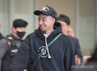 '한국 오자마자 단소 선물 획득' 린가드, 서울 입단 위해 인천 도착