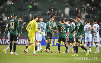 [포토] '2-0' ACL 16강 1차전 승리는 전북