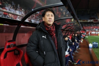 ACL 마무리한 박태하 감독 