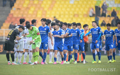[포토] 뮬리치의 멀티골로 개막전 충남아산에게 2-1 승리 거두는 수원