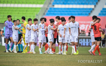 FC서울 vs 강원FC, 1-1 무승부…강원 이상헌의 골에 서울 문선민이 응전