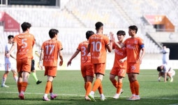 프로 추진 화성FC, 파주에 1,738일 만에 승리
