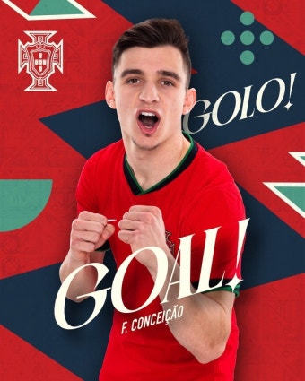 [리뷰] '전설의 아들' 콘세이상 투입 2분 만에 극장역전골! 포르투갈, 체코에 2-1 신승