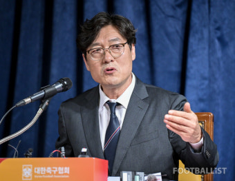 [포토] '홍명보 감독 외국인 후보보다 나아서 선임' 이임생 기술총괄이사