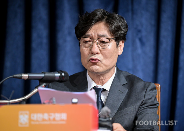 축구협회, 이임생 기술총괄이사 충격 입원에 국회 비판 진행 현황