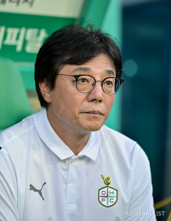 대전하나시티즌, 황선홍 감독의 부담 해소 조언에 귀 기울여