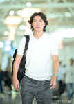 [포토] '외국인 코치 선임 위해 출국' 홍명보 감독