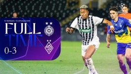 기적은 없었다 고영준 UCL 데뷔는 다음으로…파르티잔 합계 2-9 완패