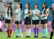 [포토] 시축하러 왔어요 뉴진스