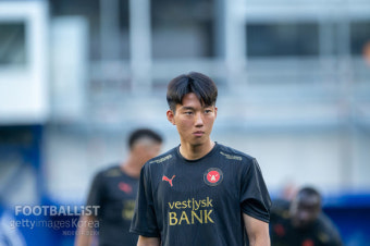 '마침내 리그 선발' 이한범, 벌써 2경기 풀타임! 조규성 없는 미트윌란 지킨다