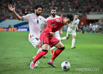 [팔레스타인전] '손흥민 골대' 한국, 홍명보 감독 재데뷔전서 '96위' 팔레스타인과 0-0 충격 무승부