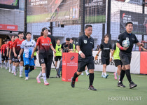 [포토] 결승전 입장하는 님블과 하프타임