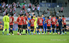 [포토] '수원에게 1-0 승리 거두고 4위 탈환' 부산