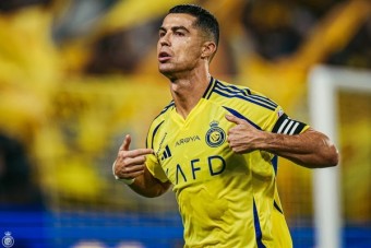 '호날두 1골 1도움' 알나스르, 알오로바 3-0 대파…리그 3경기 연속 페널티킥 득점
